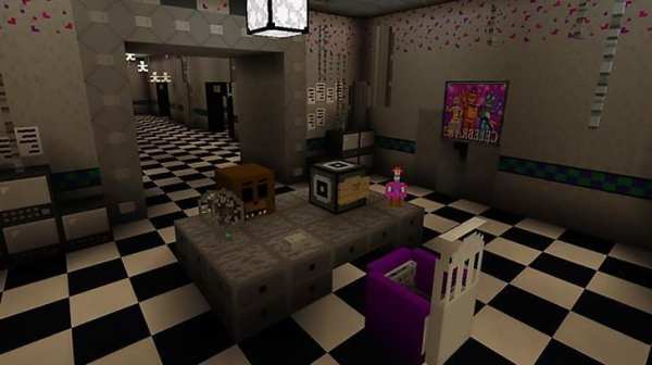 Five nights at Minecraft screenshot 4