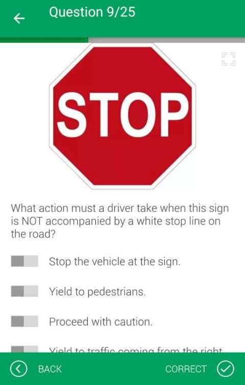 Theory Test 2018 Ireland for Driving License скриншот 1