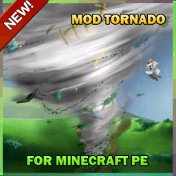 ikon Mod Tornado for MCPE