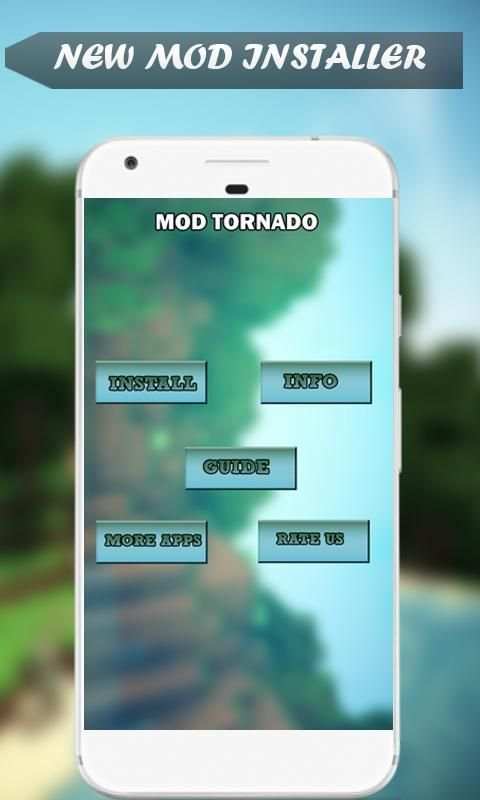 Mod Tornado for MCPE screenshot 2