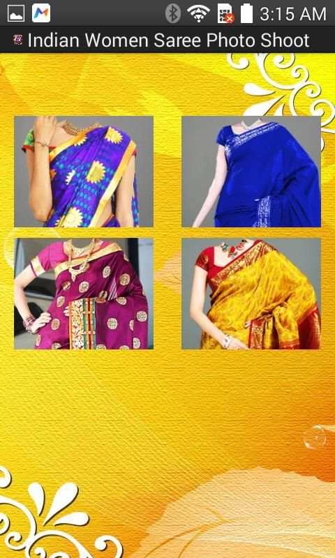Indian Women Saree Photo Shoot скриншот 2
