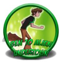 Ben chase ALIEN UNDERTOWN