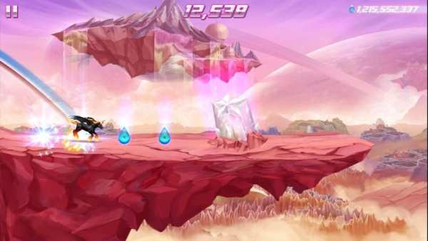 Miracle Unicorn Dash скриншот 4