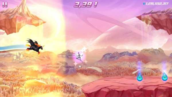 Miracle Unicorn Dash скриншот 5