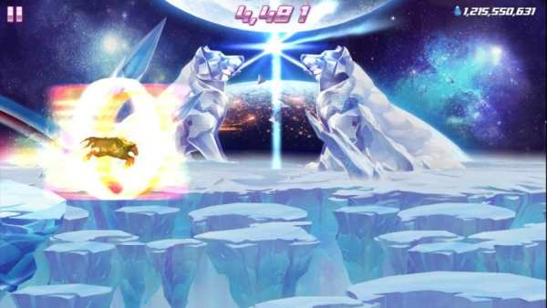Miracle Unicorn Dash скриншот 2