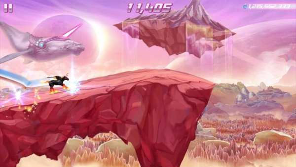 Miracle Unicorn Dash скриншот 7