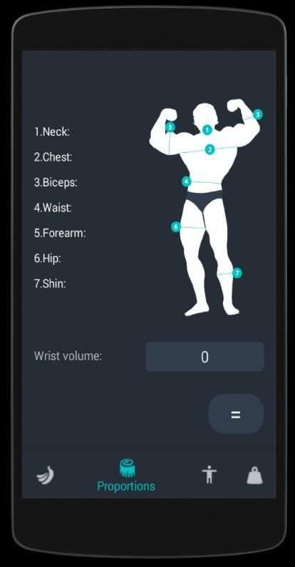 Bodybuilding Calculator screenshot 5