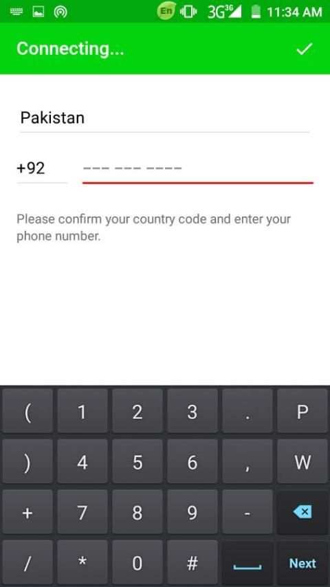 Holla Messenger App: Free Text and Calling screenshot 5