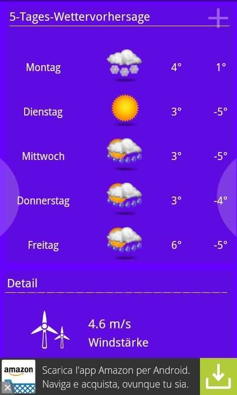 Wetter Österreich screenshot 9