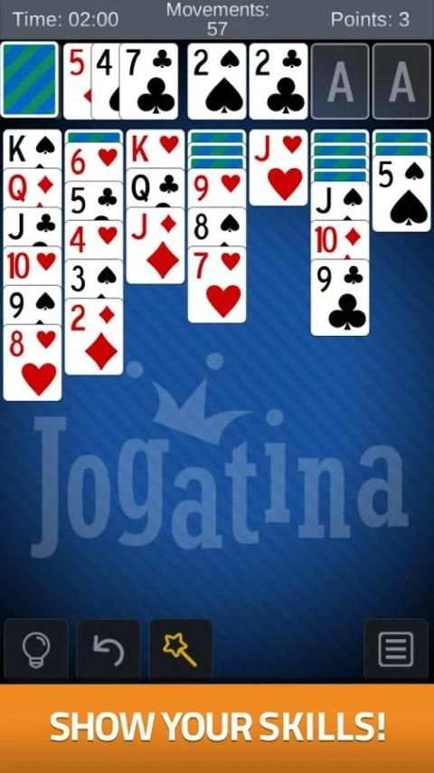 Solitaire Jogatina स्क्रीनशॉट 3