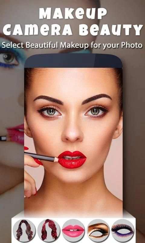 Makeup Camera Beauty App 4 تصوير الشاشة