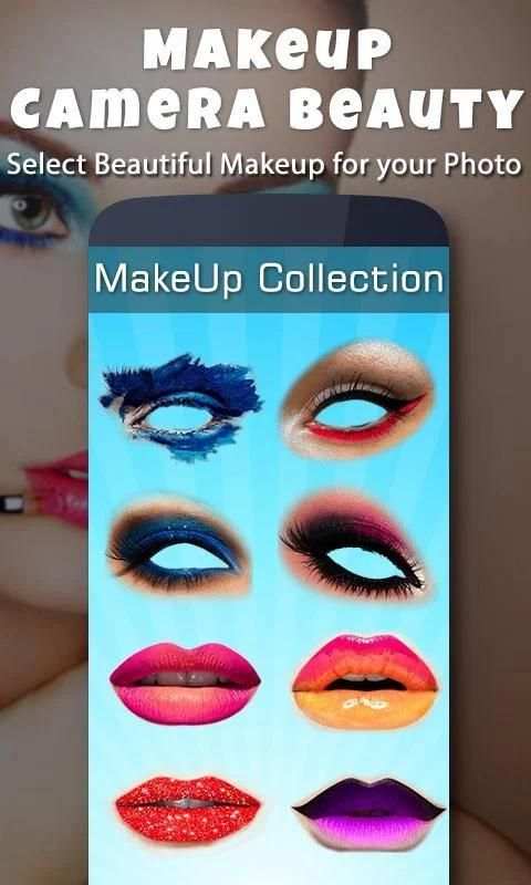 Makeup Camera Beauty App скриншот 1