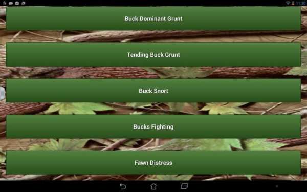 Free Field Caller - Deer Calls screenshot 3