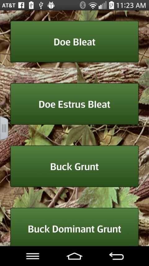 Free Field Caller - Deer Calls screenshot 6