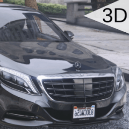 S-Class Driving Simulator 3D icon