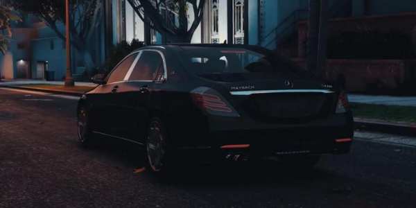 S-Class Driving Simulator 3D скриншот 3