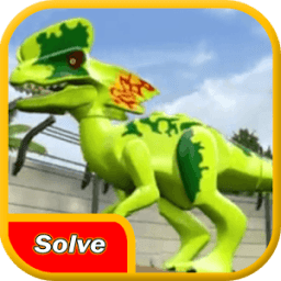 ikon Solve LEGO Jurassic Dinos