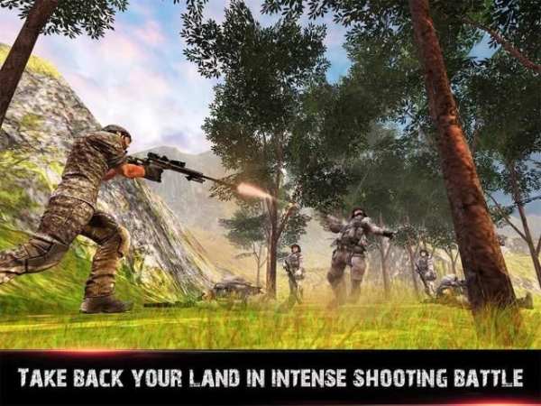 Commando Sniper Shooter- War Survival FPS screenshot 3