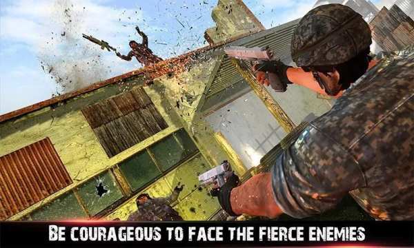 Commando Sniper Shooter- War Survival FPS screenshot 11
