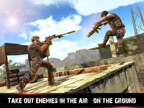 Commando Sniper Shooter- War Survival FPS screenshot 6