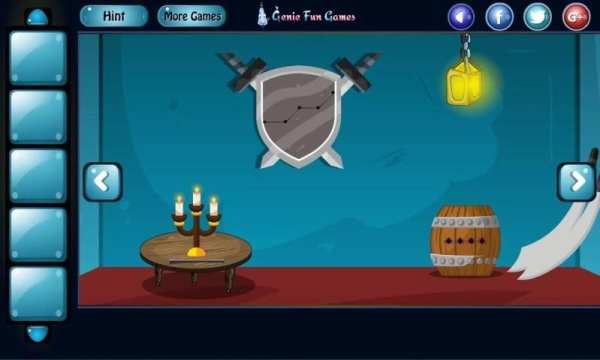 The King Guardian Room Escape скриншот 1
