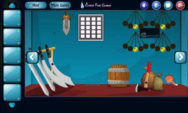 The King Guardian Room Escape скриншот 3