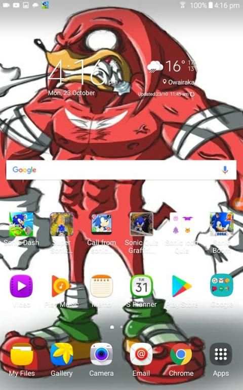 Sonic Monster Wallpapers скриншот 2