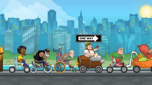 Mad Race скриншот 8