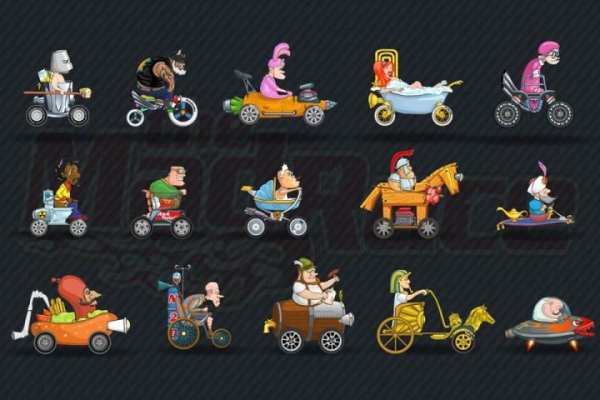 Mad Race скриншот 13
