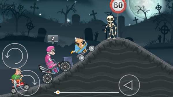 Mad Race скриншот 9