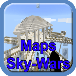 Maps for sky-wars MCPE أيقونة