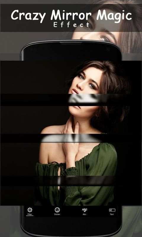 Crazy Mirror Magic Effect screenshot 4