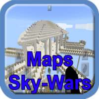 Maps for sky-wars MCPE