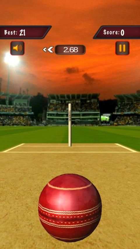 Flick Cricket 3D T20 World Cup screenshot 3