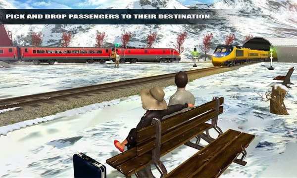 Euro Subway Train Driving Simulator 2017 скриншот 10