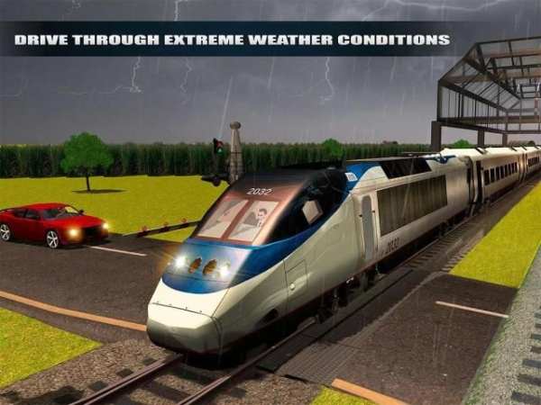 Euro Subway Train Driving Simulator 2017 скриншот 2