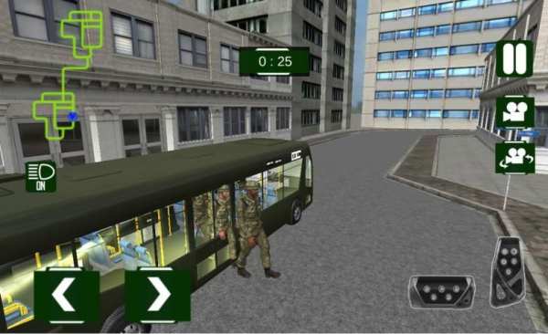 Army Bus Driver Duty screenshot 1