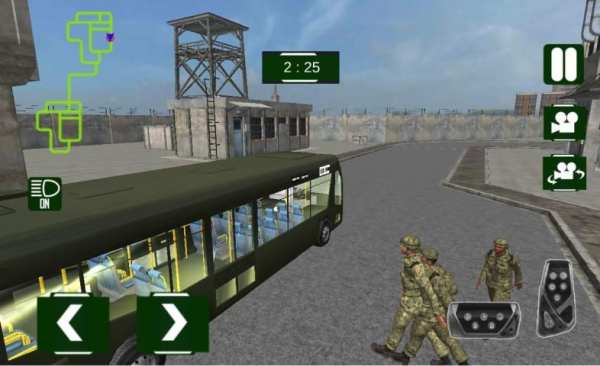 Army Bus Driver Duty screenshot 2