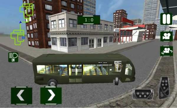 Army Bus Driver Duty screenshot 6
