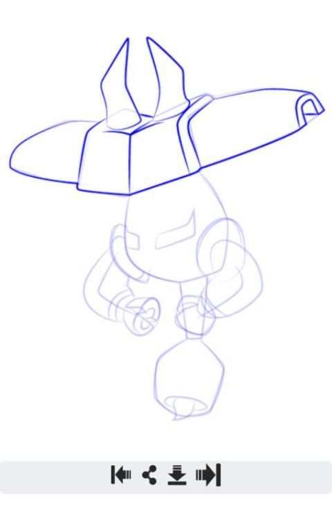 How to Draw All Pokemon Sun Moon 3 تصوير الشاشة