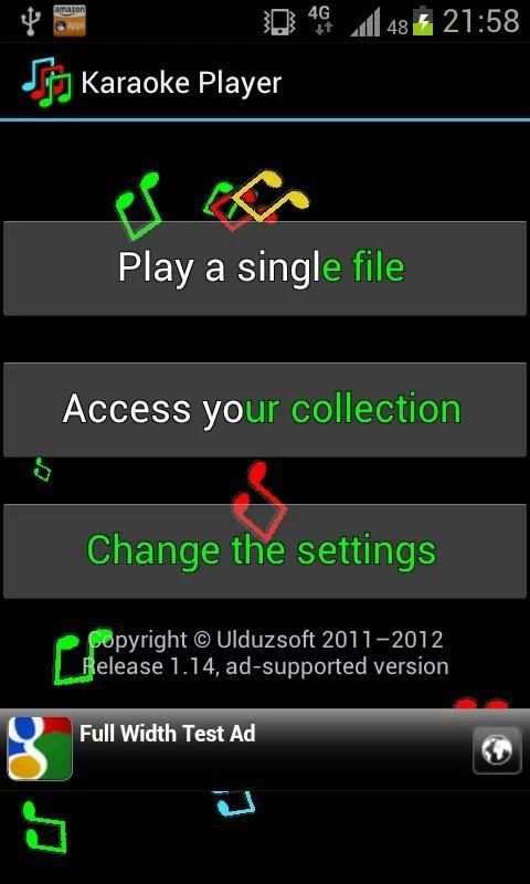 Ulduzsoft Karaoke Player скриншот 11