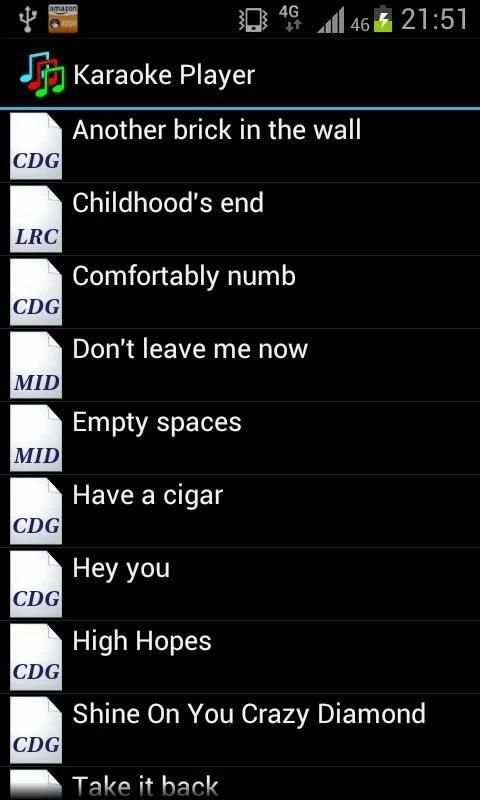 Ulduzsoft Karaoke Player скриншот 4