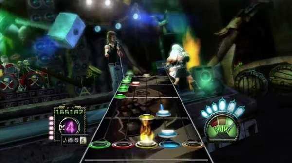 Guitar Hero 1 تصوير الشاشة