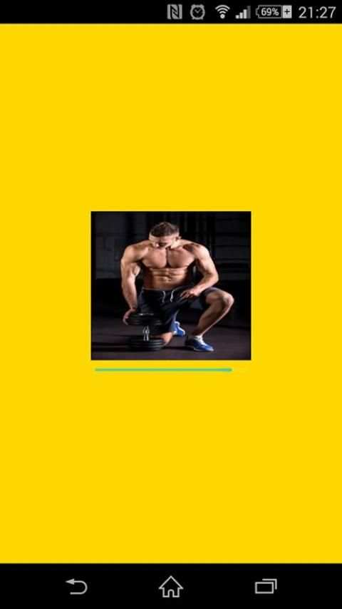 Gym workout स्क्रीनशॉट 2