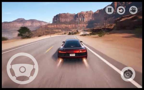 Racing Car : City Traffic High Speed Drive Game 3D screenshot 2