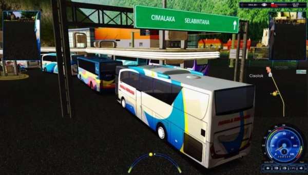 Bus Simulator 99Trans 2017 скриншот 4