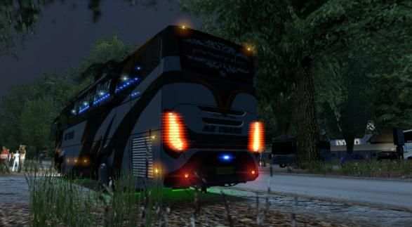 Bus Simulator 99Trans 2017 скриншот 2