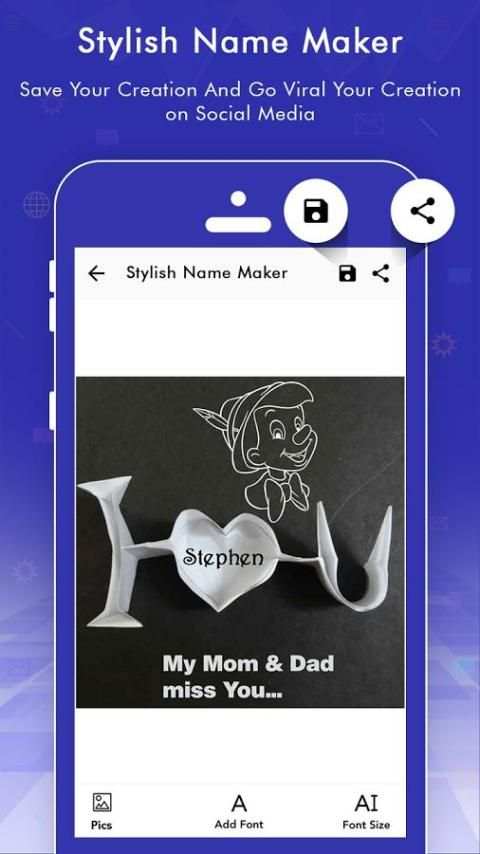 Stylish Name Maker скриншот 1
