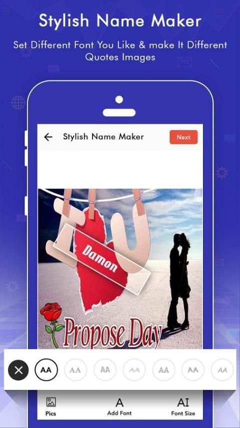 Stylish Name Maker скриншот 3