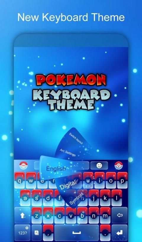Keyboard Theme Pokemon Go скриншот 4
